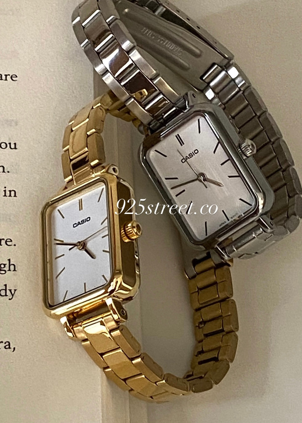 Casio Square Steel WATCH
