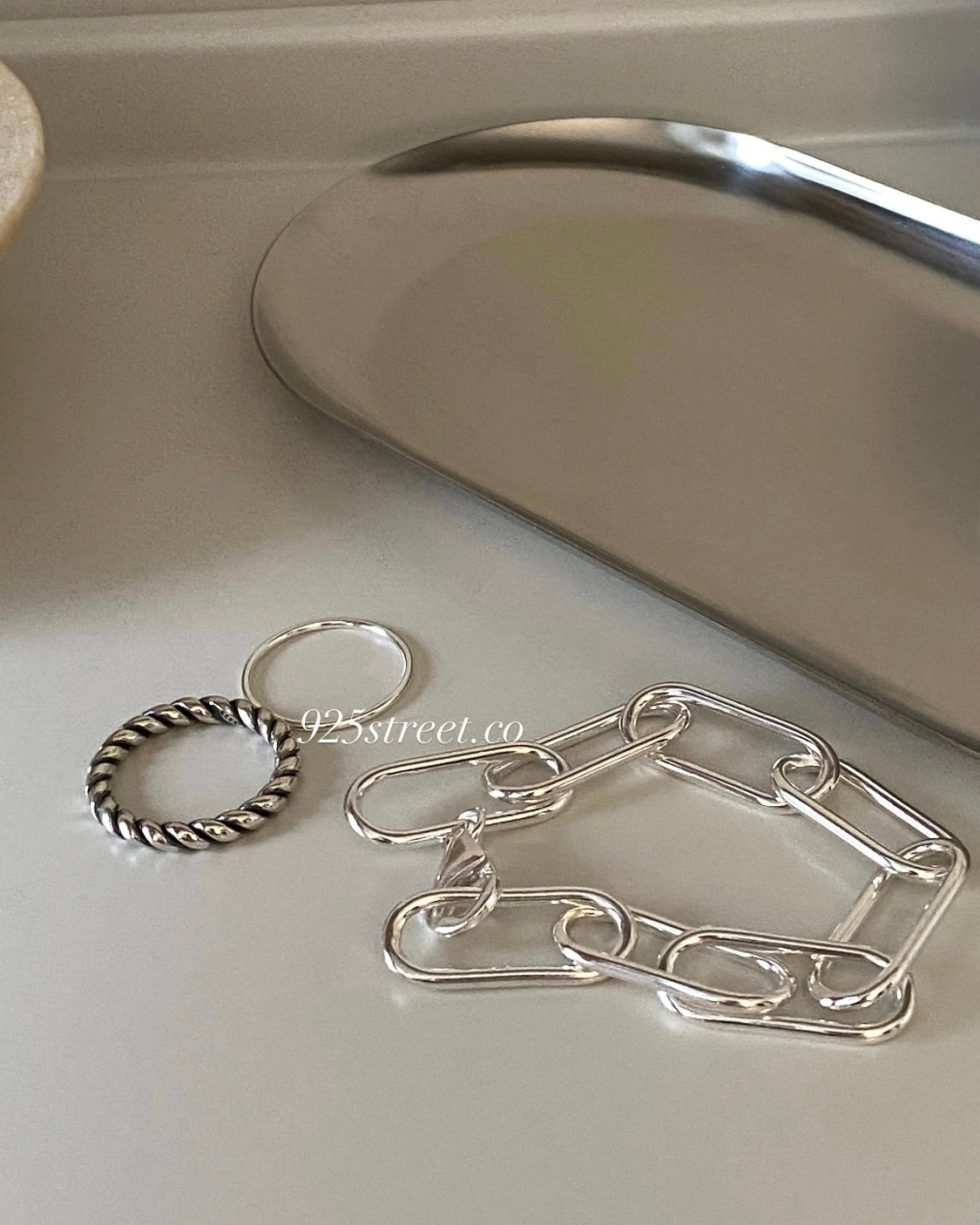 [silver925] Chain Bracelet