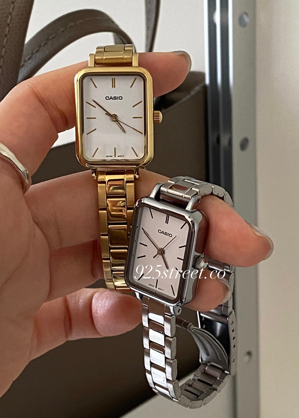 Casio Square Steel WATCH