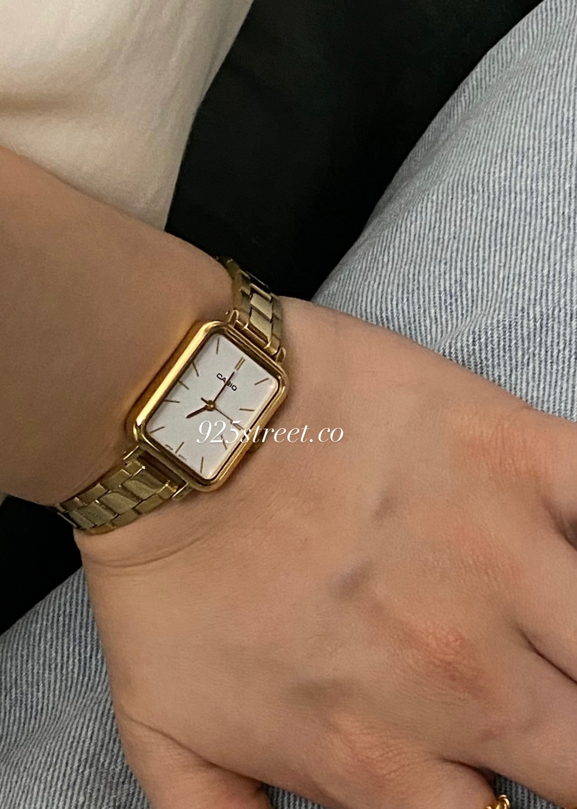 Casio Square Steel WATCH
