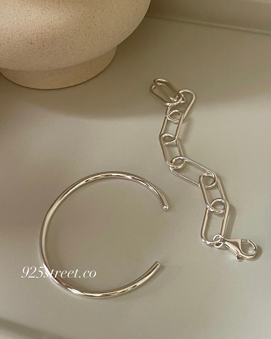 [silver925] Chain Bracelet
