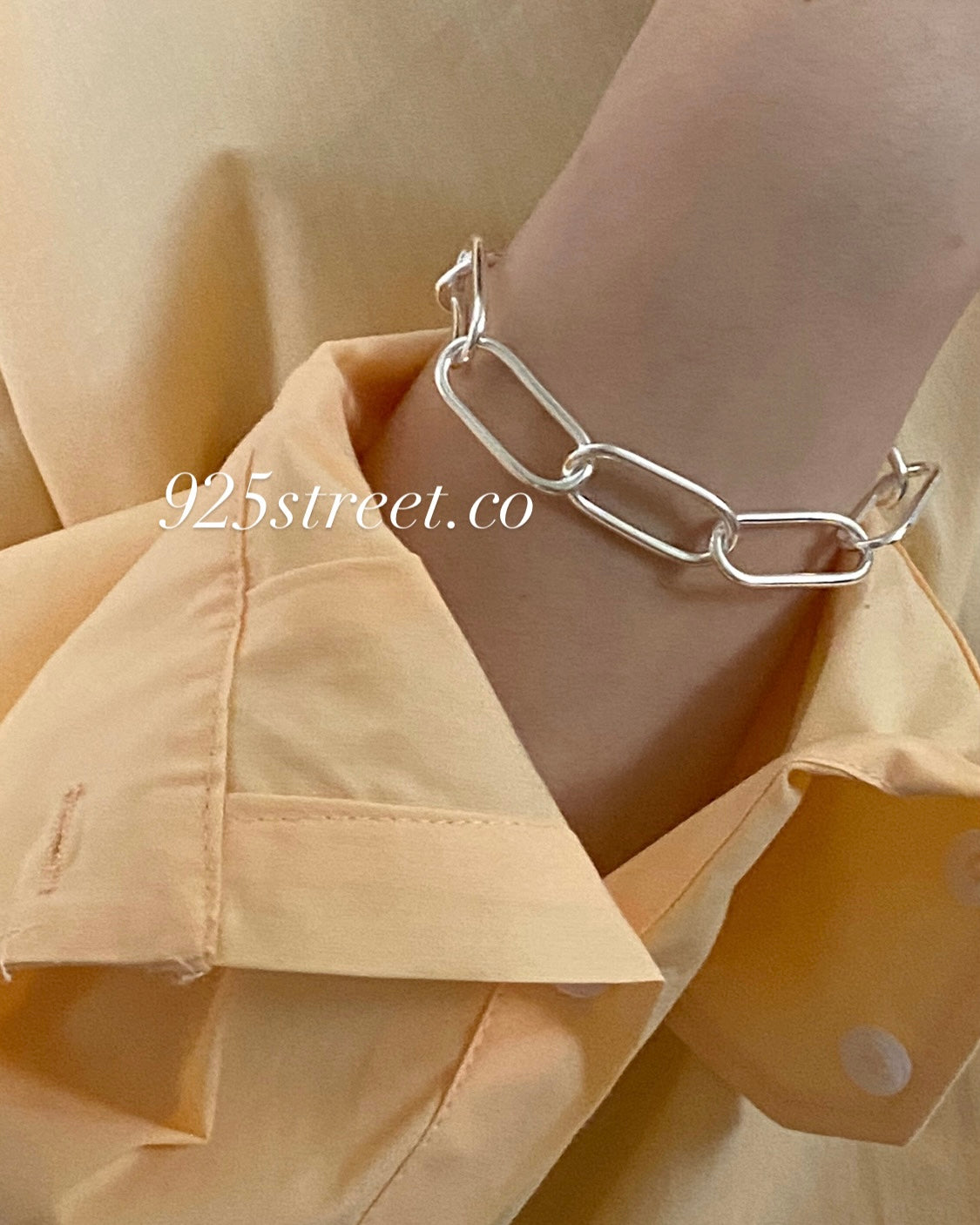 [silver925] Chain Bracelet