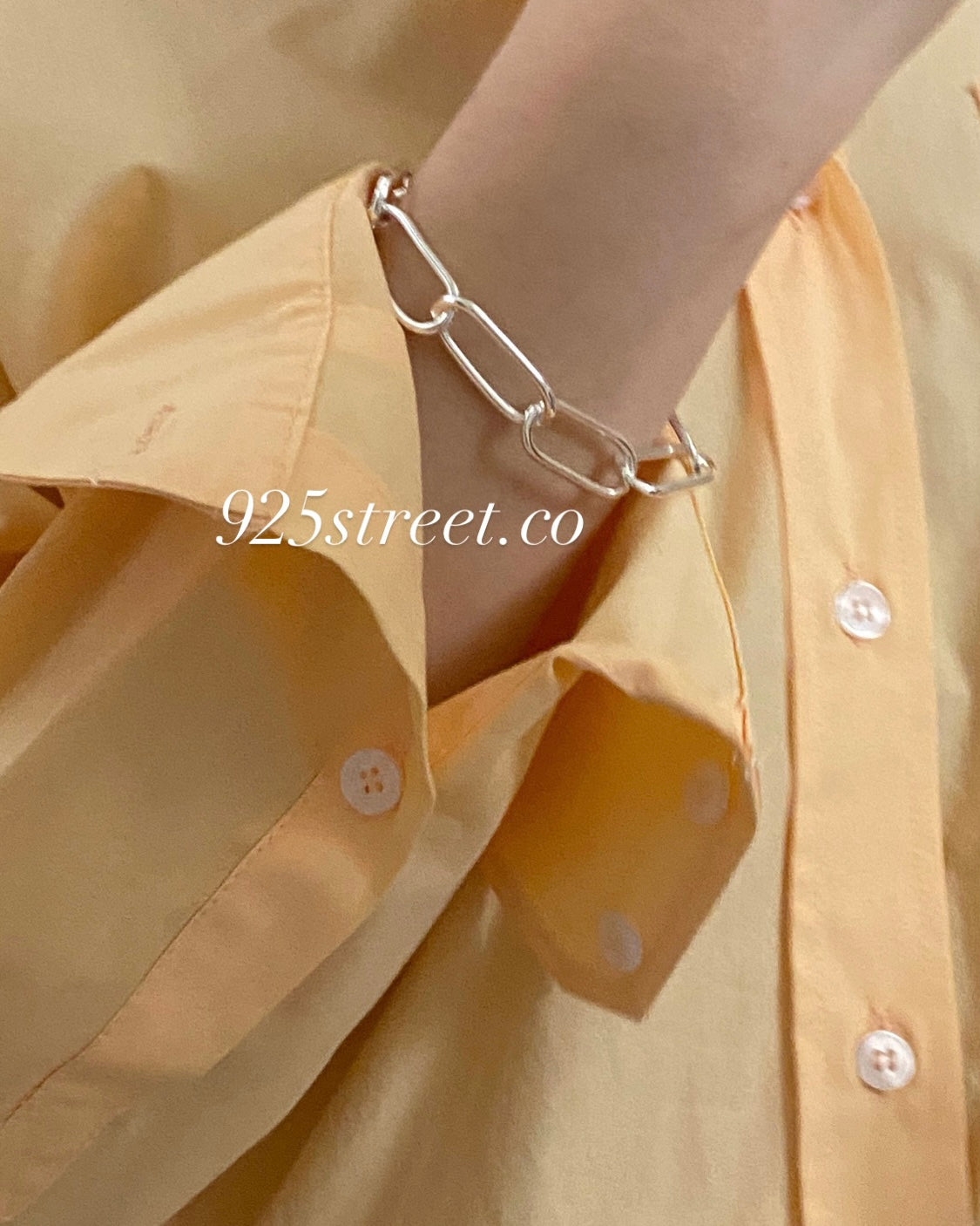 [silver925] Chain Bracelet
